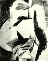 An illustration from The Forum exhibition of modern American painters, Mar. 13th to Mar. 25th, 1916. Committee: Christian Brinton [and others] Artists: Ben Benn [and others] On view at the Anderson Galleries ... New York (1916)