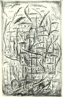 An illustration from The Forum exhibition of modern American painters, Mar. 13th to Mar. 25th, 1916. Committee: Christian Brinton [and others] Artists: Ben Benn [and others] On view at the Anderson Galleries ... New York (1916)