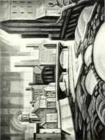An illustration from The Forum exhibition of modern American painters, Mar. 13th to Mar. 25th, 1916. Committee: Christian Brinton [and others] Artists: Ben Benn [and others] On view at the Anderson Galleries ... New York (1916)