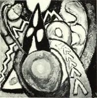 An illustration from The Forum exhibition of modern American painters, Mar. 13th to Mar. 25th, 1916. Committee: Christian Brinton [and others] Artists: Ben Benn [and others] On view at the Anderson Galleries ... New York (1916)