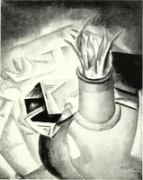 An illustration from The Forum exhibition of modern American painters, Mar. 13th to Mar. 25th, 1916. Committee: Christian Brinton [and others] Artists: Ben Benn [and others] On view at the Anderson Galleries ... New York (1916)