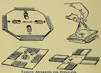 An illustration from Foster's complete Hoyle; (1914)