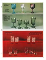 An illustration from Fostoria Glassware Catalog 1977 (1977)