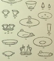 An illustration from Fostoria Glassware - Eastern Price List 1966 (1966)