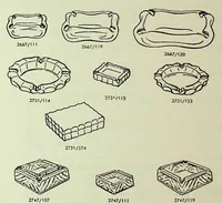 Picture 4 of 6 from Fostoria Glassware - Eastern Price List 1966 (1966), leaf 30