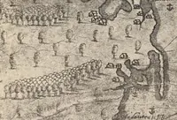 An illustration from The founding of New England (1921)