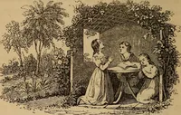 Picture 102 of 135 from The fountain : with jets of new meanings (1870), leaf 185