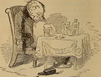 An illustration from The fountain : with jets of new meanings (1870)