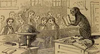 An illustration from The fountain : with jets of new meanings (1870)
