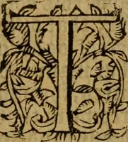 An illustration from Foure Godlye sermons agaynst the pollution of idolatries : comforting men in persecutions, and teachyng them what commodities thei shal find in Christes church : which were preached in French by the moste famous clarke Jhon Calvyne : and translated fyrst into Latine and afterward into Englishe by divers Godly learned men (1561)