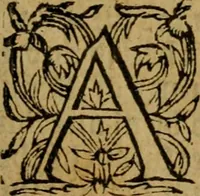 An illustration from Foure Godlye sermons agaynst the pollution of idolatries : comforting men in persecutions, and teachyng them what commodities thei shal find in Christes church : which were preached in French by the moste famous clarke Jhon Calvyne : and translated fyrst into Latine and afterward into Englishe by divers Godly learned men (1561)