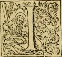 An illustration from Foure sermons of Maister Iohn Calvin : entreating of matters very profitable for our time, as may bee seene by the preface, with a briefe exposition of the LXXXVII. Psalme (1579)