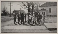 An illustration from Four hundred games for school, home, and playground, (1923)