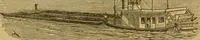 An illustration from Four months in a sneak-box. A boat voyage of 2600 miles down the Ohio and Mississippi rivers (1879)