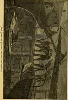An illustration from Four months in a sneak-box. A boat voyage of 2600 miles down the Ohio and Mississippi rivers (1879)