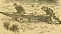 Picture 18 of 25 from Four months in a sneak-box. A boat voyage of 2600 miles down the Ohio and Mississippi rivers (1879), leaf 298