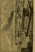 An illustration from Four months in a sneak-box. A boat voyage of 2600 miles down the Ohio and Mississippi rivers (1879)