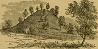 An illustration from Four months in a sneak-box. A boat voyage of 2600 miles down the Ohio and Mississippi rivers (1879)