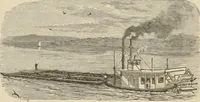 An illustration from Four months in a sneak-box : a boat voyage of 2600 miles down the Ohio and Mississippi Rivers, and along the Gulf of Mexico (1879)