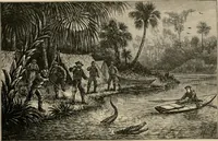 An illustration from Four months in a sneak-box : a boat voyage of 2600 miles down the Ohio and Mississippi Rivers, and along the Gulf of Mexico (1879)