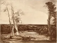 An illustration from Illustrated catalogue of the fourth series of 100 paintings by old masters of the Dutch, Flemish, Italian, French, and English schools : being a portion of the Sedelmeyer Gallery, which contains about 1500 pictures by ancient and modern artists (1897)