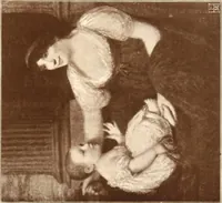 An illustration from Illustrated catalogue of the fourth series of 100 paintings by old masters of the Dutch, Flemish, Italian, French, and English schools : being a portion of the Sedelmeyer Gallery, which contains about 1500 pictures by ancient and modern artists (1897)