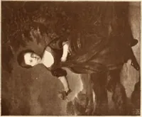 An illustration from Illustrated catalogue of the fourth series of 100 paintings by old masters of the Dutch, Flemish, Italian, French, and English schools : being a portion of the Sedelmeyer Gallery, which contains about 1500 pictures by ancient and modern artists (1897)
