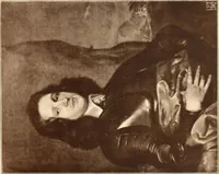 An illustration from Illustrated catalogue of the fourth series of 100 paintings by old masters of the Dutch, Flemish, Italian, French, and English schools : being a portion of the Sedelmeyer Gallery, which contains about 1500 pictures by ancient and modern artists (1897)