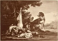 An illustration from Illustrated catalogue of the fourth series of 100 paintings by old masters of the Dutch, Flemish, Italian, French, and English schools : being a portion of the Sedelmeyer Gallery, which contains about 1500 pictures by ancient and modern artists (1897)