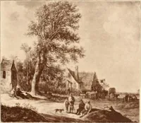 An illustration from Illustrated catalogue of the fourth series of 100 paintings by old masters of the Dutch, Flemish, Italian, French, and English schools : being a portion of the Sedelmeyer Gallery, which contains about 1500 pictures by ancient and modern artists (1897)