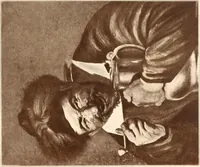An illustration from Illustrated catalogue of the fourth series of 100 paintings by old masters of the Dutch, Flemish, Italian, French, and English schools : being a portion of the Sedelmeyer Gallery, which contains about 1500 pictures by ancient and modern artists (1897)