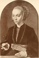 An illustration from Illustrated catalogue of the fourth series of 100 paintings by old masters of the Dutch, Flemish, Italian, French, and English schools : being a portion of the Sedelmeyer Gallery, which contains about 1500 pictures by ancient and modern artists (1897)