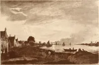 An illustration from Illustrated catalogue of the fourth series of 100 paintings by old masters of the Dutch, Flemish, Italian, French, and English schools : being a portion of the Sedelmeyer Gallery, which contains about 1500 pictures by ancient and modern artists (1897)