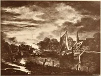 An illustration from Illustrated catalogue of the fourth series of 100 paintings by old masters of the Dutch, Flemish, Italian, French, and English schools : being a portion of the Sedelmeyer Gallery, which contains about 1500 pictures by ancient and modern artists (1897)