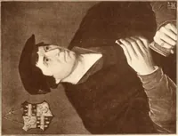 An illustration from Illustrated catalogue of the fourth series of 100 paintings by old masters of the Dutch, Flemish, Italian, French, and English schools : being a portion of the Sedelmeyer Gallery, which contains about 1500 pictures by ancient and modern artists (1897)