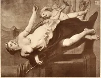 An illustration from Illustrated catalogue of the fourth series of 100 paintings by old masters of the Dutch, Flemish, Italian, French, and English schools : being a portion of the Sedelmeyer Gallery, which contains about 1500 pictures by ancient and modern artists (1897)