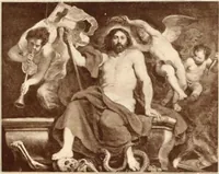 An illustration from Illustrated catalogue of the fourth series of 100 paintings by old masters of the Dutch, Flemish, Italian, French, and English schools : being a portion of the Sedelmeyer Gallery, which contains about 1500 pictures by ancient and modern artists (1897)