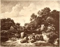 An illustration from Illustrated catalogue of the fourth series of 100 paintings by old masters of the Dutch, Flemish, Italian, French, and English schools : being a portion of the Sedelmeyer Gallery, which contains about 1500 pictures by ancient and modern artists (1897)