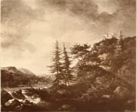 An illustration from Illustrated catalogue of the fourth series of 100 paintings by old masters of the Dutch, Flemish, Italian, French, and English schools : being a portion of the Sedelmeyer Gallery, which contains about 1500 pictures by ancient and modern artists (1897)