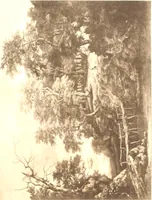 An illustration from Illustrated catalogue of the fourth series of 100 paintings by old masters of the Dutch, Flemish, Italian, French, and English schools : being a portion of the Sedelmeyer Gallery, which contains about 1500 pictures by ancient and modern artists (1897)