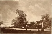 An illustration from Illustrated catalogue of the fourth series of 100 paintings by old masters of the Dutch, Flemish, Italian, French, and English schools : being a portion of the Sedelmeyer Gallery, which contains about 1500 pictures by ancient and modern artists (1897)