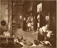 An illustration from Illustrated catalogue of the fourth series of 100 paintings by old masters of the Dutch, Flemish, Italian, French, and English schools : being a portion of the Sedelmeyer Gallery, which contains about 1500 pictures by ancient and modern artists (1897)