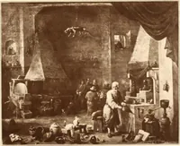 Picture 35 of 89 from Illustrated catalogue of the fourth series of 100 paintings by old masters of the Dutch, Flemish, Italian, French, and English schools : being a portion of the Sedelmeyer Gallery, which contains about 1500 pictures by ancient and modern artists (1897), leaf 63