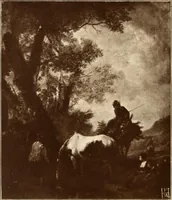 An illustration from Illustrated catalogue of the fourth series of 100 paintings by old masters of the Dutch, Flemish, Italian, French, and English schools : being a portion of the Sedelmeyer Gallery, which contains about 1500 pictures by ancient and modern artists (1897)