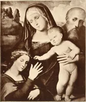 An illustration from Illustrated catalogue of the fourth series of 100 paintings by old masters of the Dutch, Flemish, Italian, French, and English schools : being a portion of the Sedelmeyer Gallery, which contains about 1500 pictures by ancient and modern artists (1897)