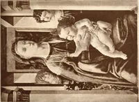 An illustration from Illustrated catalogue of the fourth series of 100 paintings by old masters of the Dutch, Flemish, Italian, French, and English schools : being a portion of the Sedelmeyer Gallery, which contains about 1500 pictures by ancient and modern artists (1897)