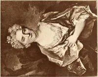 An illustration from Illustrated catalogue of the fourth series of 100 paintings by old masters of the Dutch, Flemish, Italian, French, and English schools : being a portion of the Sedelmeyer Gallery, which contains about 1500 pictures by ancient and modern artists (1897)