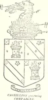 An illustration from The four visitations of Berkshire made and taken by Thomas Benolte, Clarnceuc, anno 1532; by William Harvey, Clarnceux, anno 1566; by Henry Chiting, Chester herald, and John Philipott, Rouge dragon, for William Camden, Clarenceux, anno 1623; and by Elias Ashmole, Windsor herald, for Sir Edward Bysshe, Clarenceux, anno 1665-66 (1907)