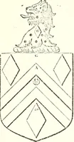 An illustration from The four visitations of Berkshire made and taken by Thomas Benolte, Clarnceuc, anno 1532; by William Harvey, Clarnceux, anno 1566; by Henry Chiting, Chester herald, and John Philipott, Rouge dragon, for William Camden, Clarenceux, anno 1623; and by Elias Ashmole, Windsor herald, for Sir Edward Bysshe, Clarenceux, anno 1665-66 (1907)