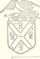 An illustration from The four visitations of Berkshire made and taken by Thomas Benolte, Clarnceuc, anno 1532; by William Harvey, Clarnceux, anno 1566; by Henry Chiting, Chester herald, and John Philipott, Rouge dragon, for William Camden, Clarenceux, anno 1623; and by Elias Ashmole, Windsor herald, for Sir Edward Bysshe, Clarenceux, anno 1665-66 (1907)